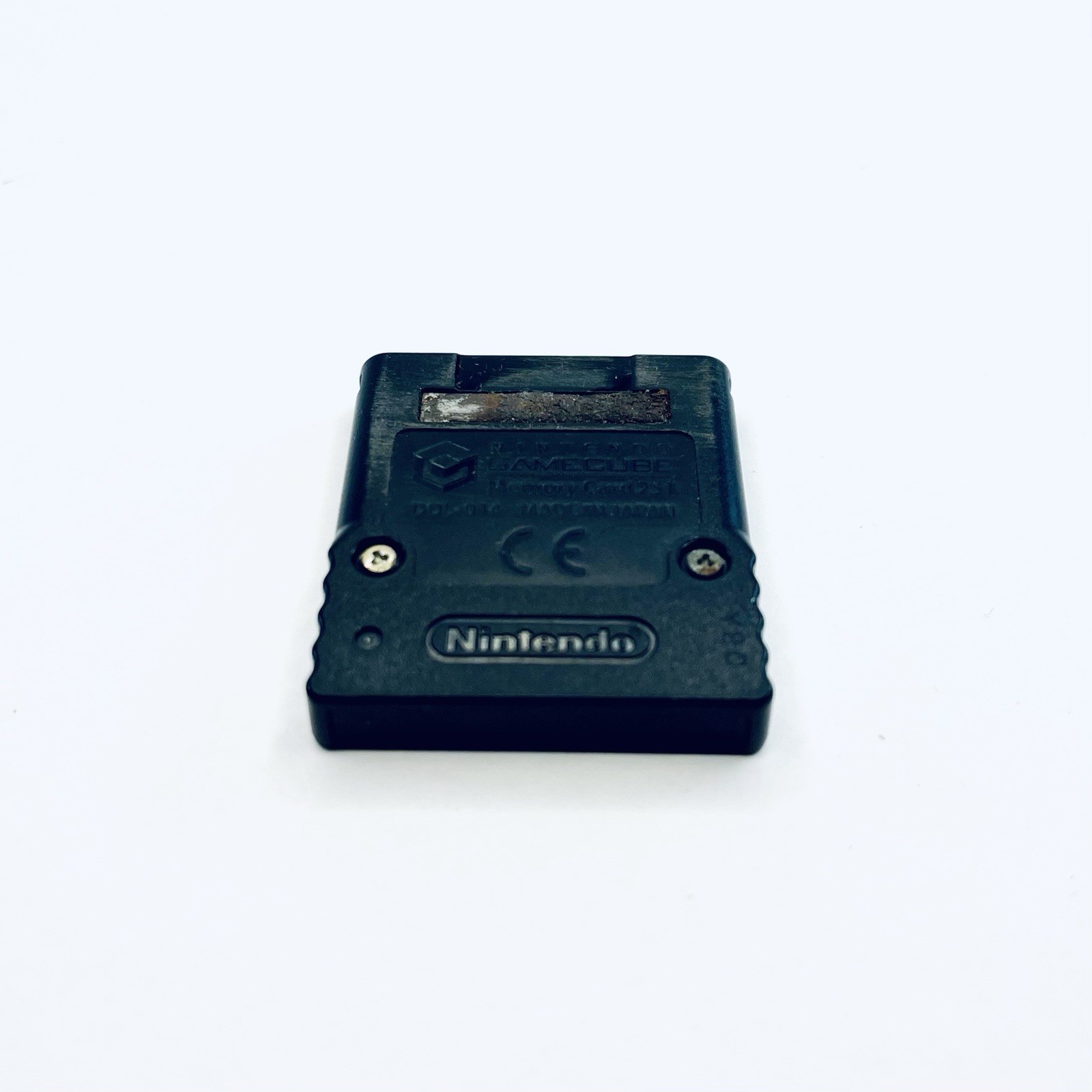 Official Nintendo GameCube Memory Card 251 Blocks DOL-014 Genuine OEM - READ