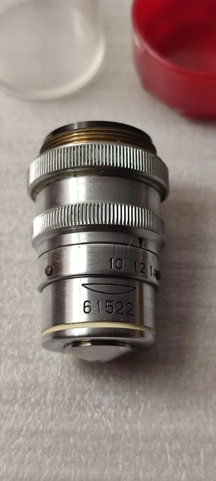 New LOMO Achromat 85x 1,0 Water Imm. objective lens microscope