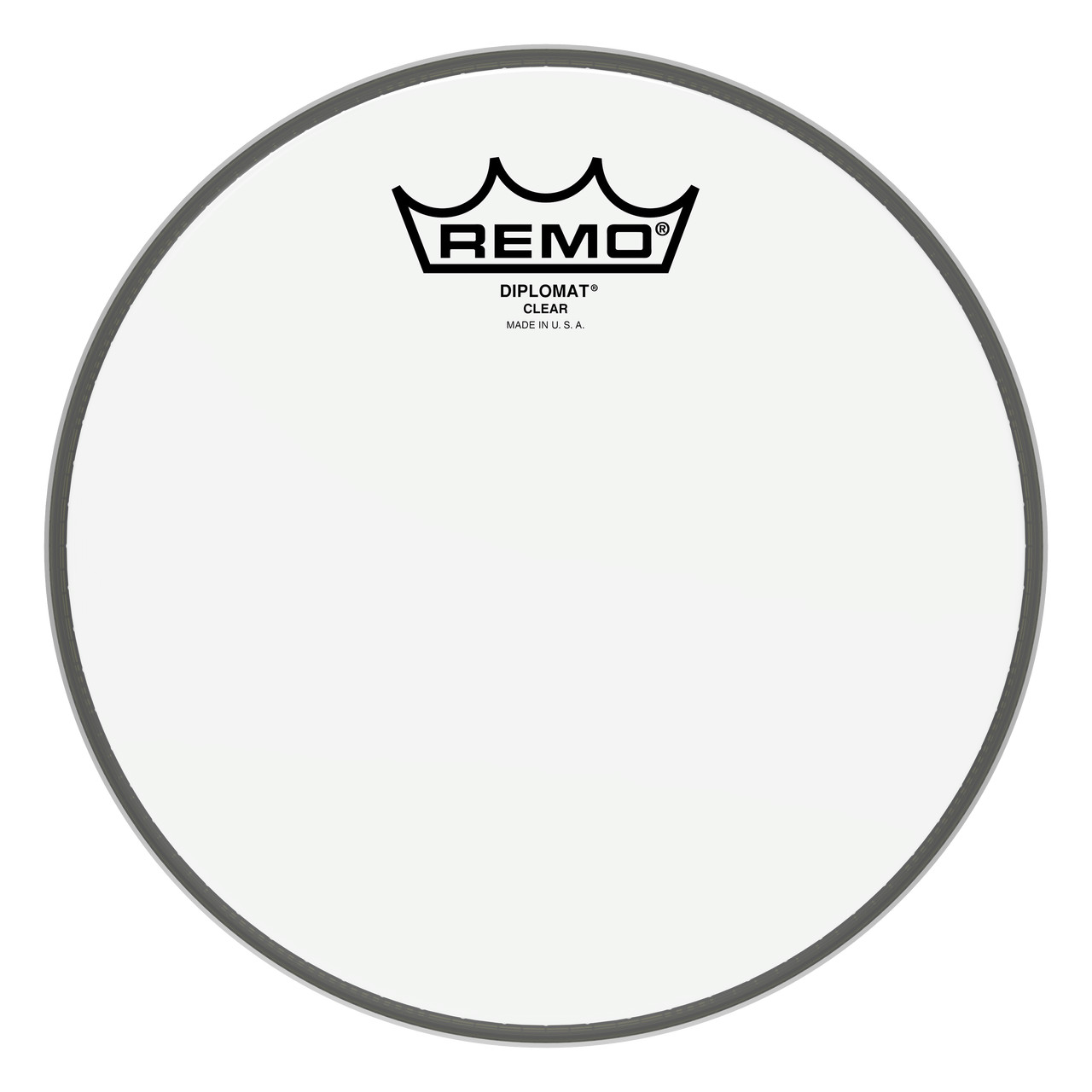 Remo Diplomat Clear Drumhead, 8"