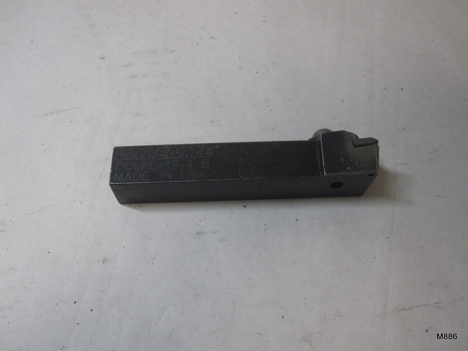 Valenite CCLPL 12-4B 3/4" Metal Lathe Turning TOOL HOLDER Machinist Tool Maker