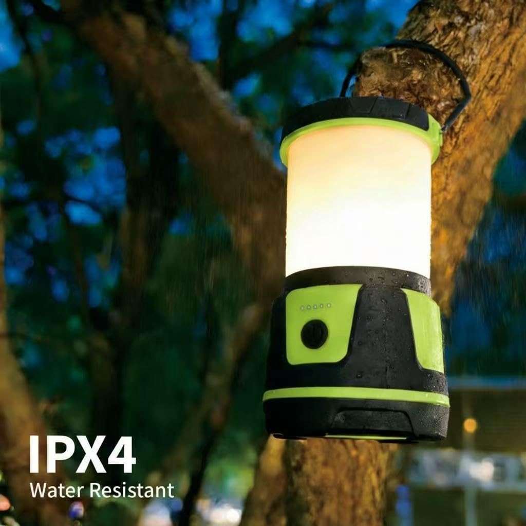 Versatile 3000 Lumen LED Lantern with 5 Light Modes - Perfect for Emergencies