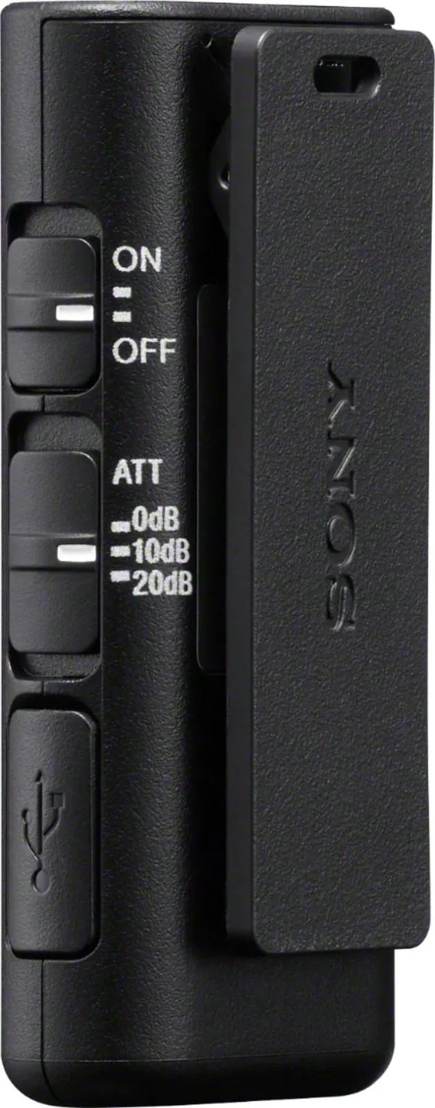 Sony ECMW2BT Wireless Bluetooth Microphone Omnidirectional Camera Mic