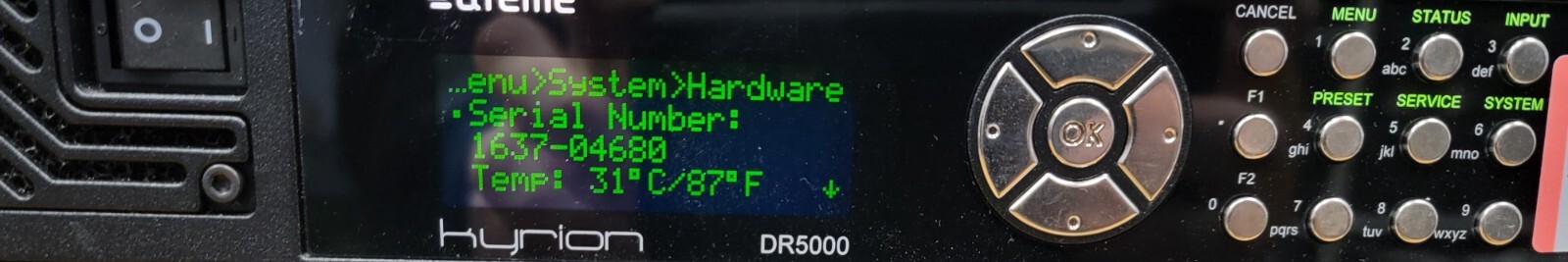 Ateme Kyrion DR5000 Ultra Low Latency Integrated Receiver Decoder