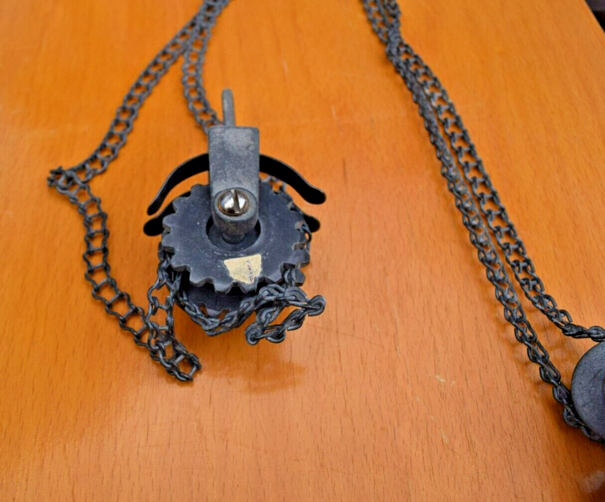 VNTG Mini Chain Block & Tackle Winch Physics Demonstration 29 inch length
