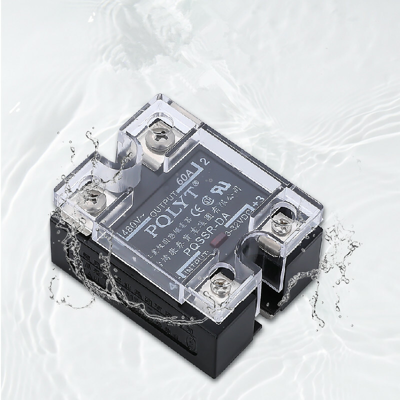 MGR-1 D4860 Single-phase Solid State Relay DC Controlled AC PQSSR-DA 60A 480V