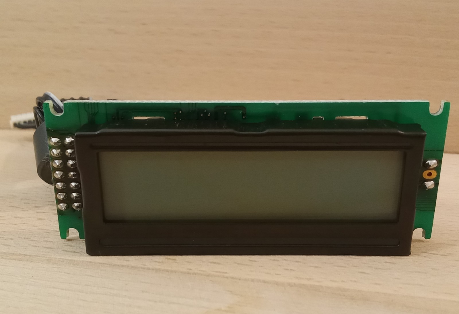 Yamaha Sy35 - Original Display