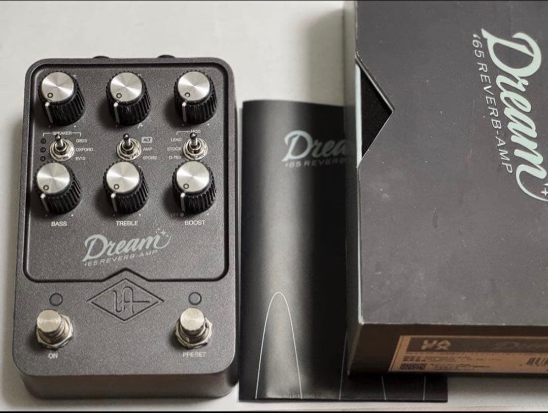 UAFX Dream '65 Reverb Amplifier  35238