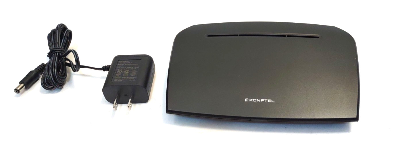 Lot of 3 Konftel IP DECT 10 Base Station 840102132