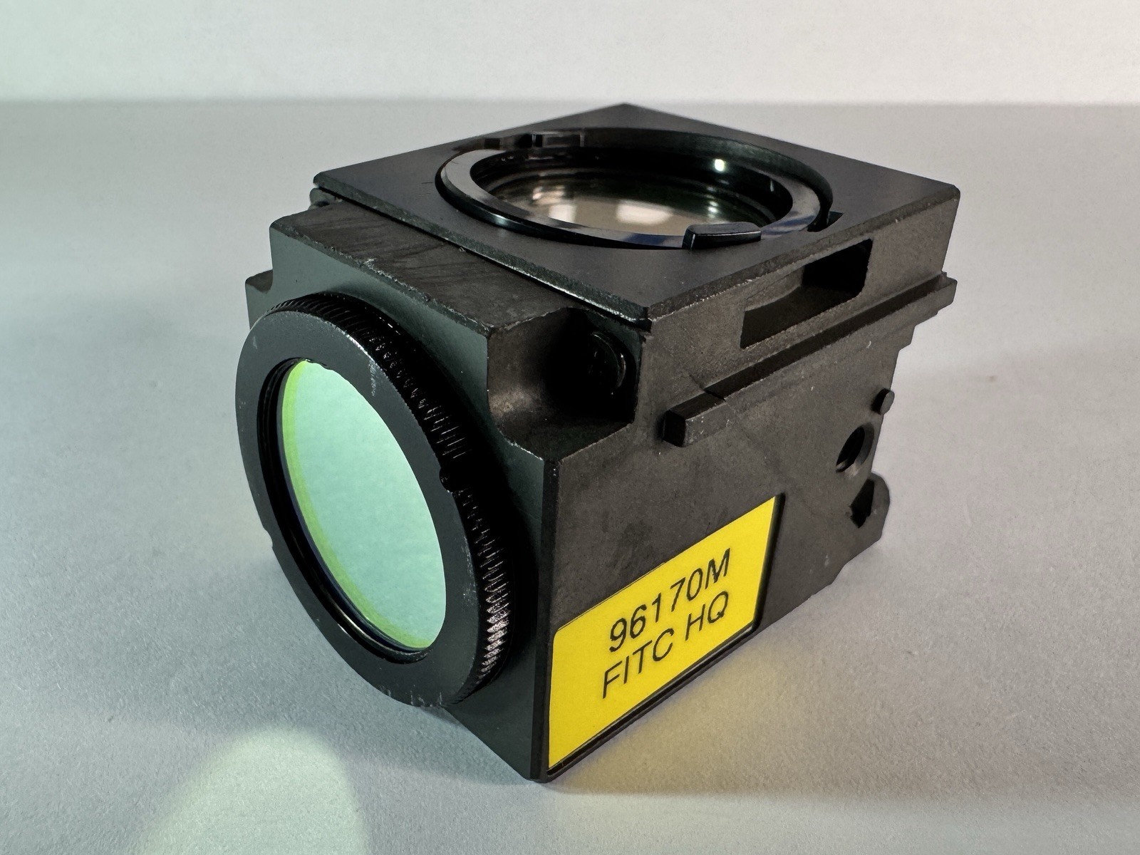 Nikon 96170M HQ FITC EGFP Fluorescence Filter Cube HQ480/40 Q505LP HQ535/50