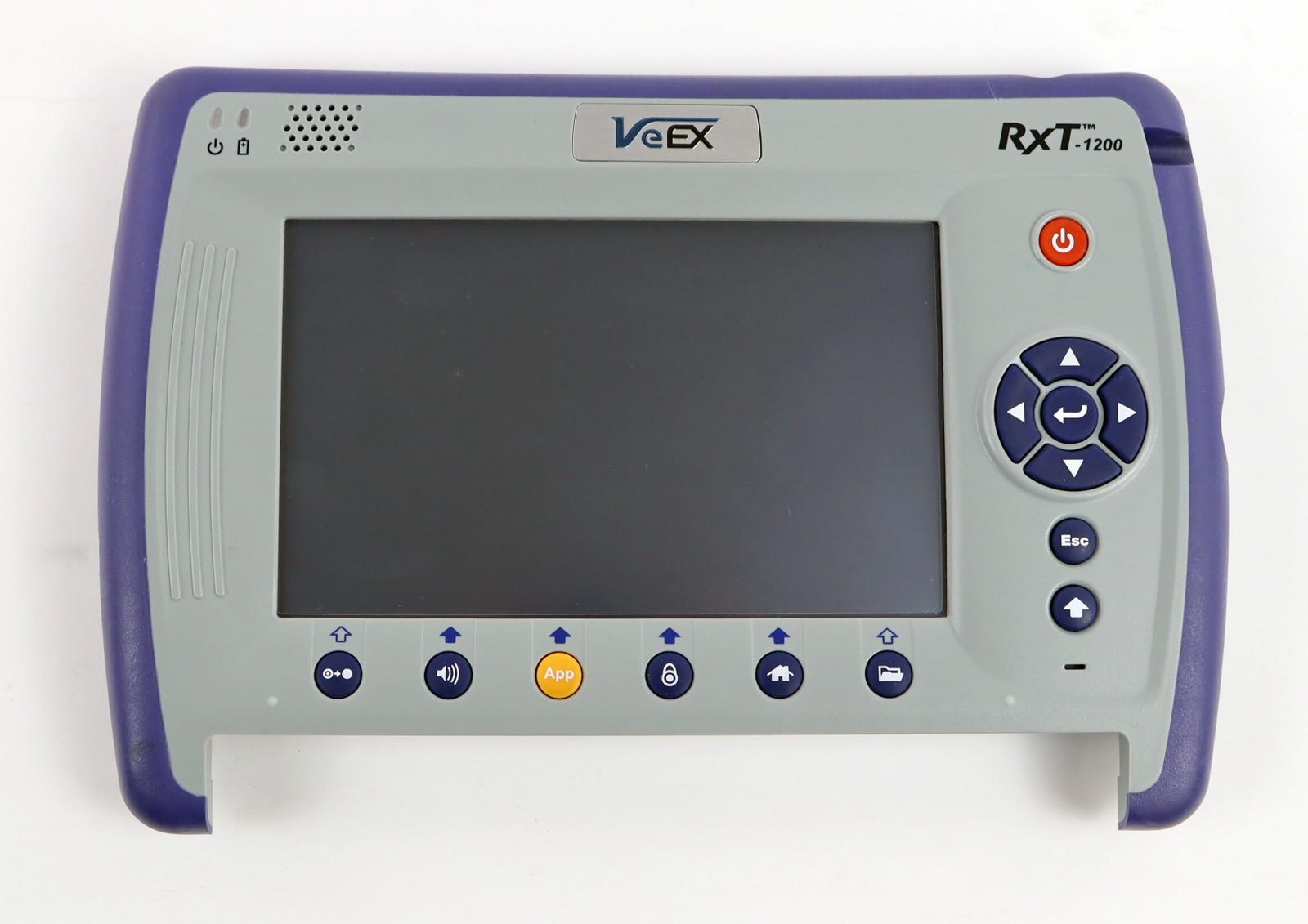 VeEX RXT-1200 Keypad Touch Screen Assembly
