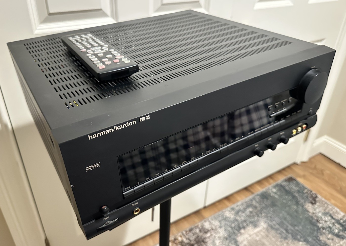 Harman Kardon HK AVR 35 A/V Receiver Stereo Home Theater (Excellent!)