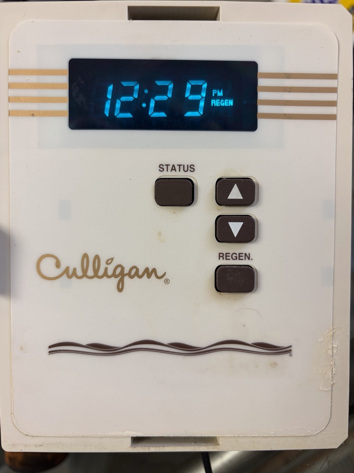 Culligan 01012834 Silver Series Circuit Control Board Water Softener Parts