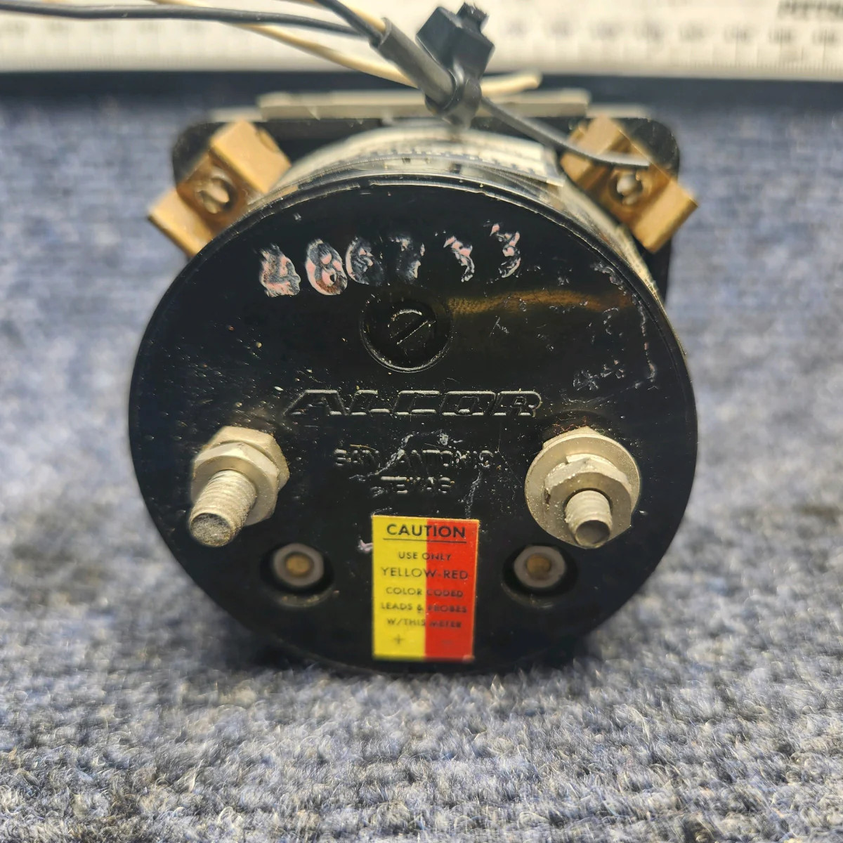 135B75AL | Beechcraft F33A | Beech Exhaust Gas Temperature Indicator
