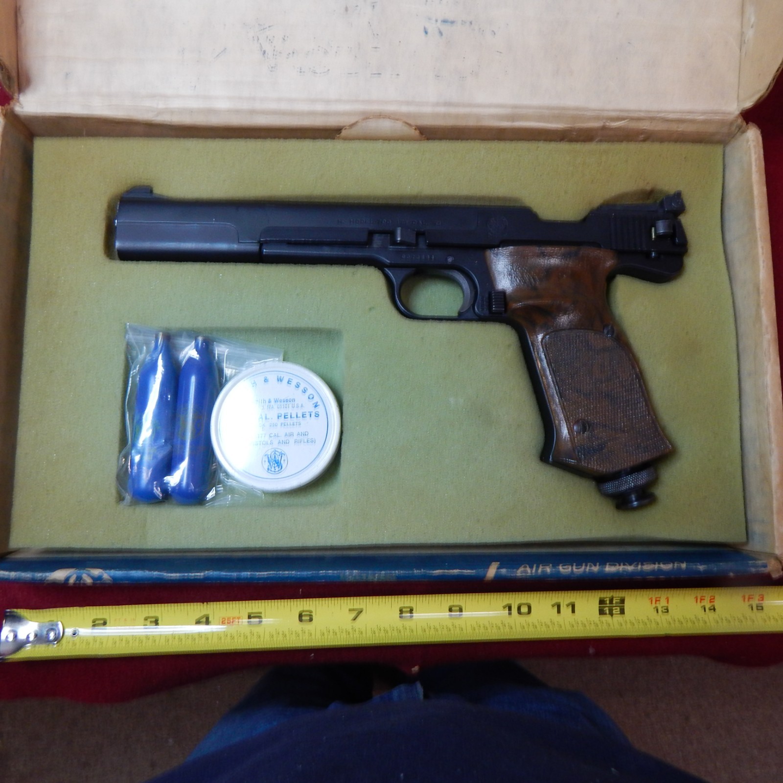 Nice Used Smith & Wesson Model 79G in Factory Box + Extras .177 Cal Pro Resealed