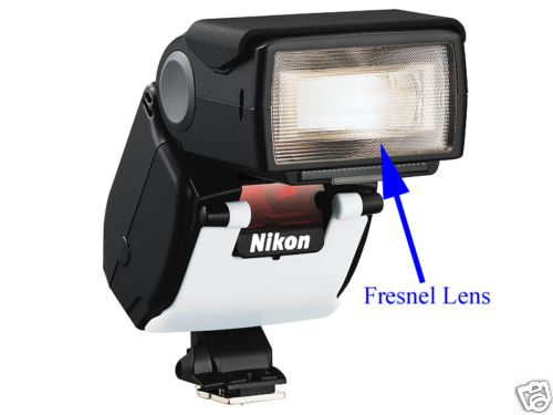 Nikon SB-50DX Fresnel Lens. Genuine OEM Part NEW 1K682-550