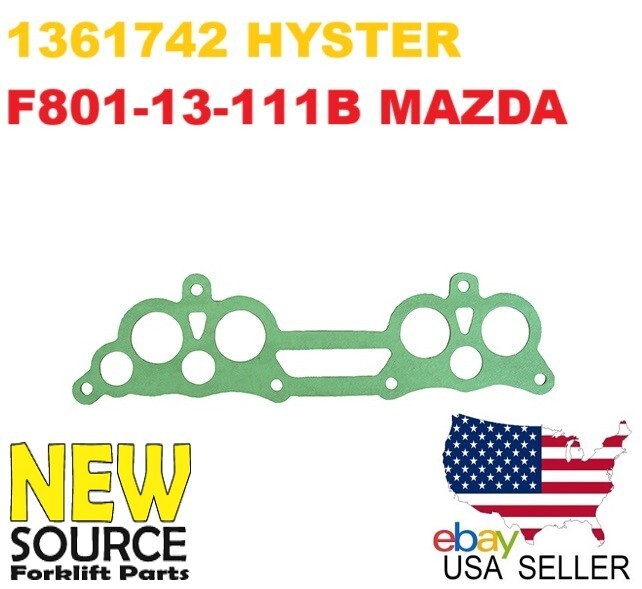 1361742  F801-13-111B 0K01113111 MANIFOLD GASKET HYSTER MAZDA KIA JT015