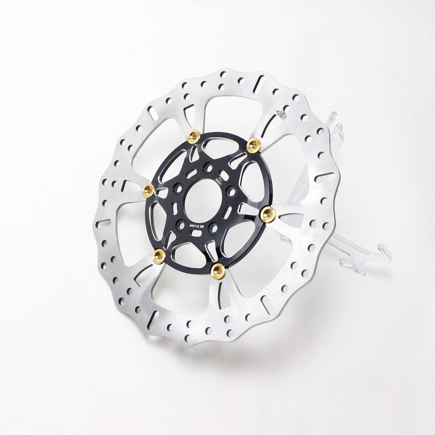 Big 2PCS 14" Floating Front Brake Rotor for Harley Touring FLHR FLHT FLHX FLHTK