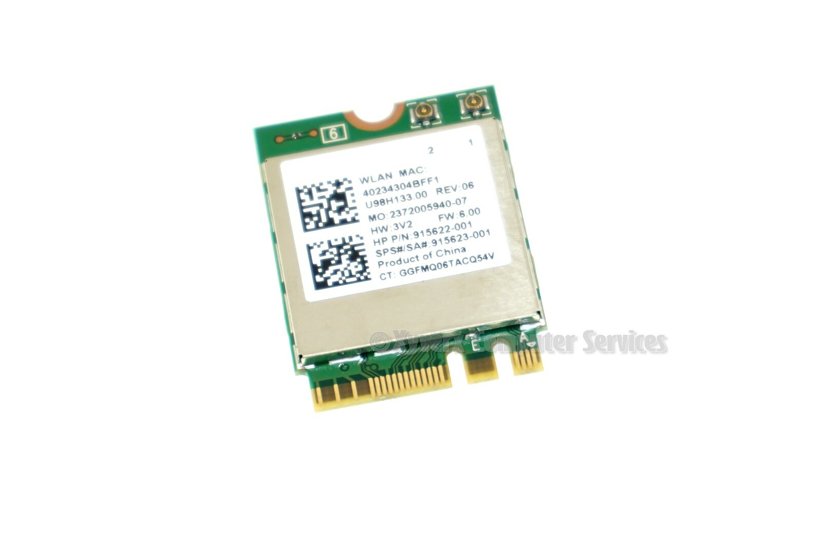 915622-001 RTL8822BE GENUINE HP WIRELESS CARD 14-CB161WM (CB74)