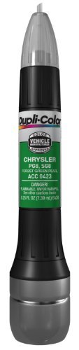 Duplicolor ACC0423 Forest Green Pearl Chrysler Exact-Match Touch-Up Paint 0.25oz