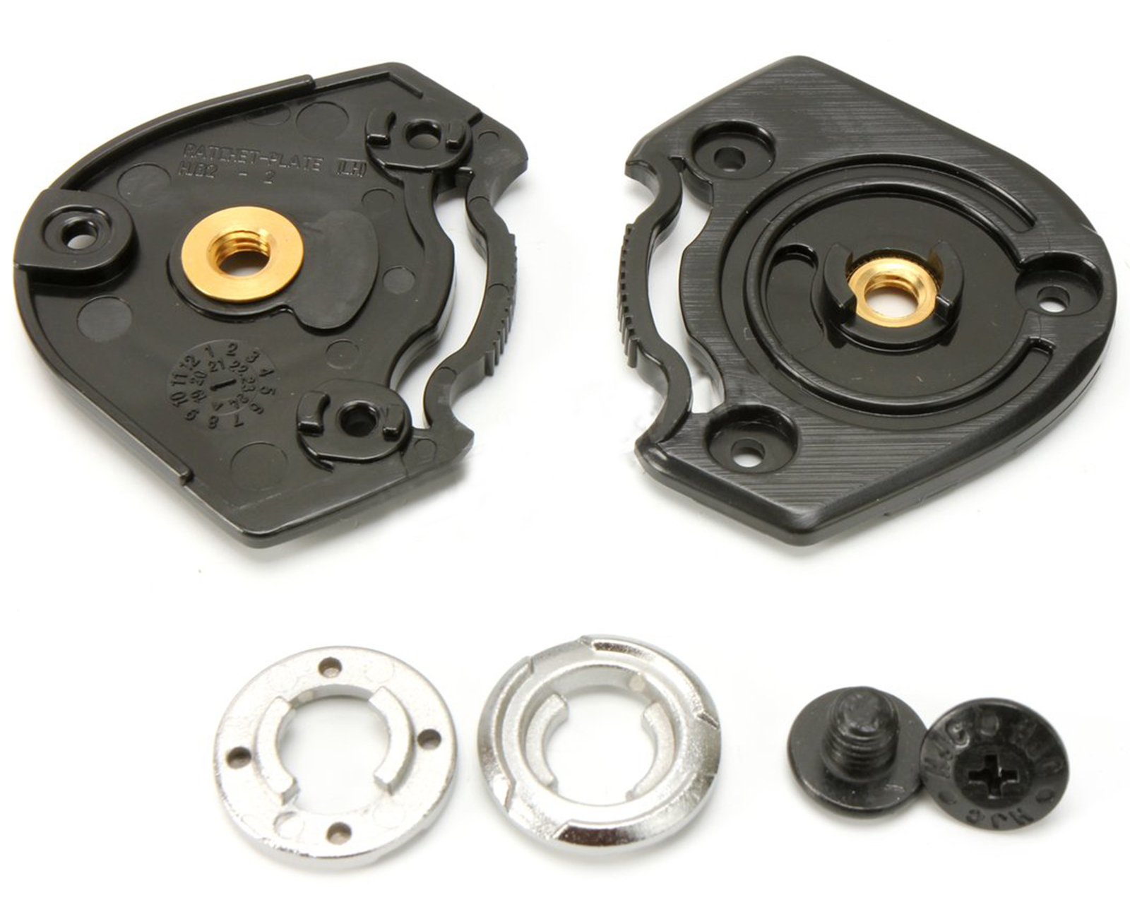 HJC F70 Helmet HJ-32 Replacement Base Plate Black
