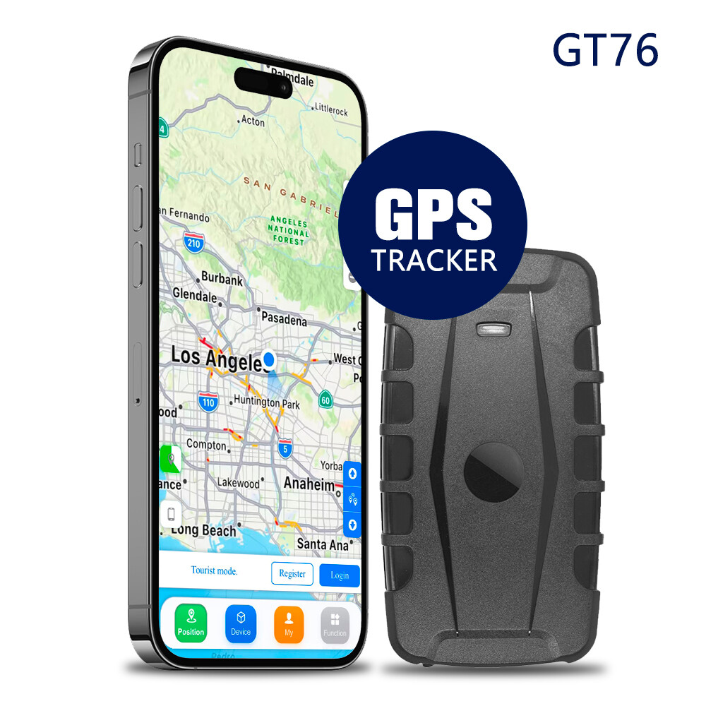 Vehicle 4G GPS Tracker Magnetic Car Real Time LIVE Monitoring Waterproof 6000mAH