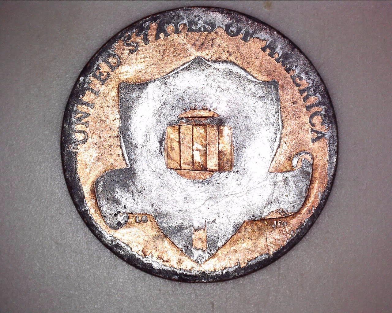 2016 Denver Lincoln Penny - Someone had TOO Much Time on Their Hands?? lol