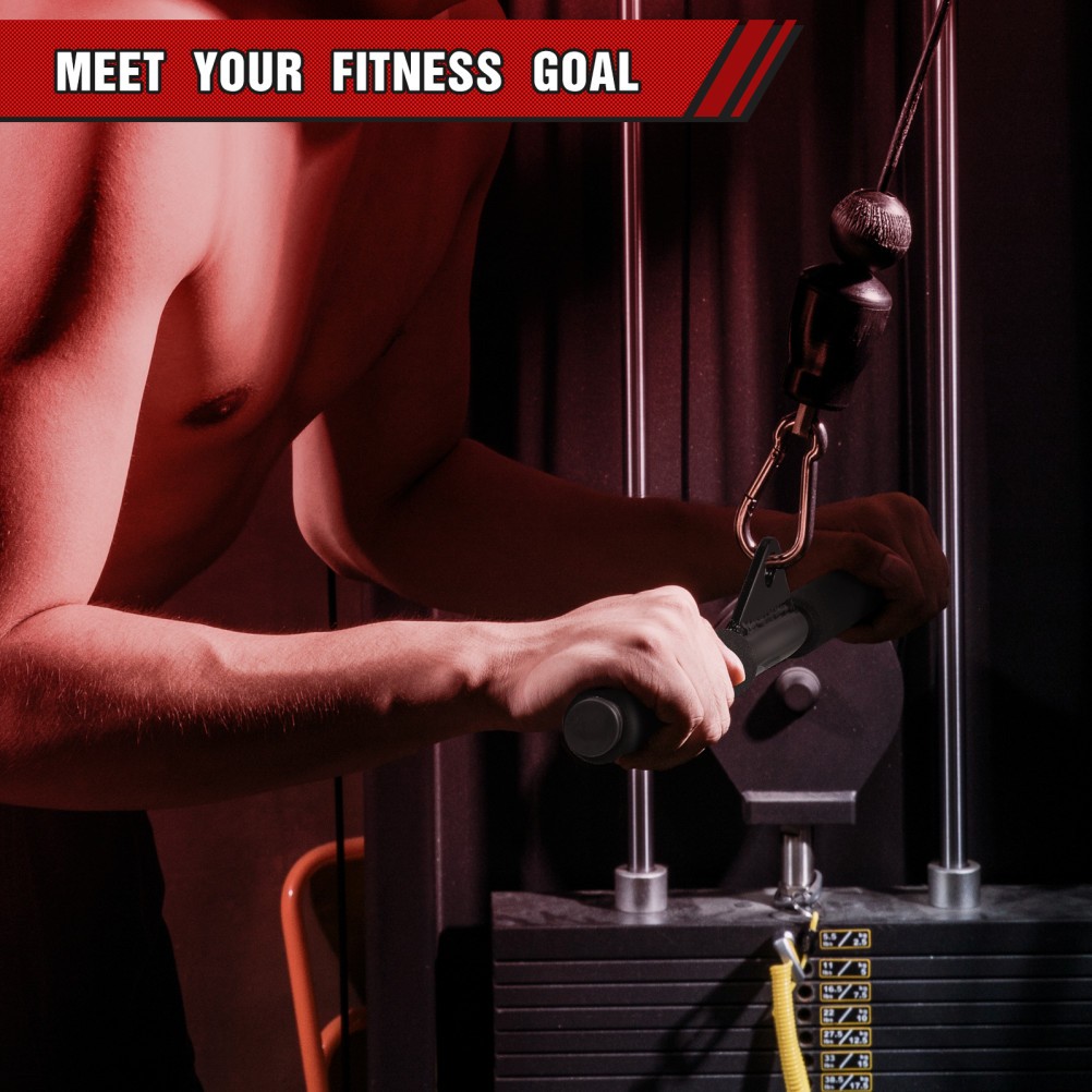 Pull-up Bars Trainer Accessories Cable Machine Attachment Fitness
