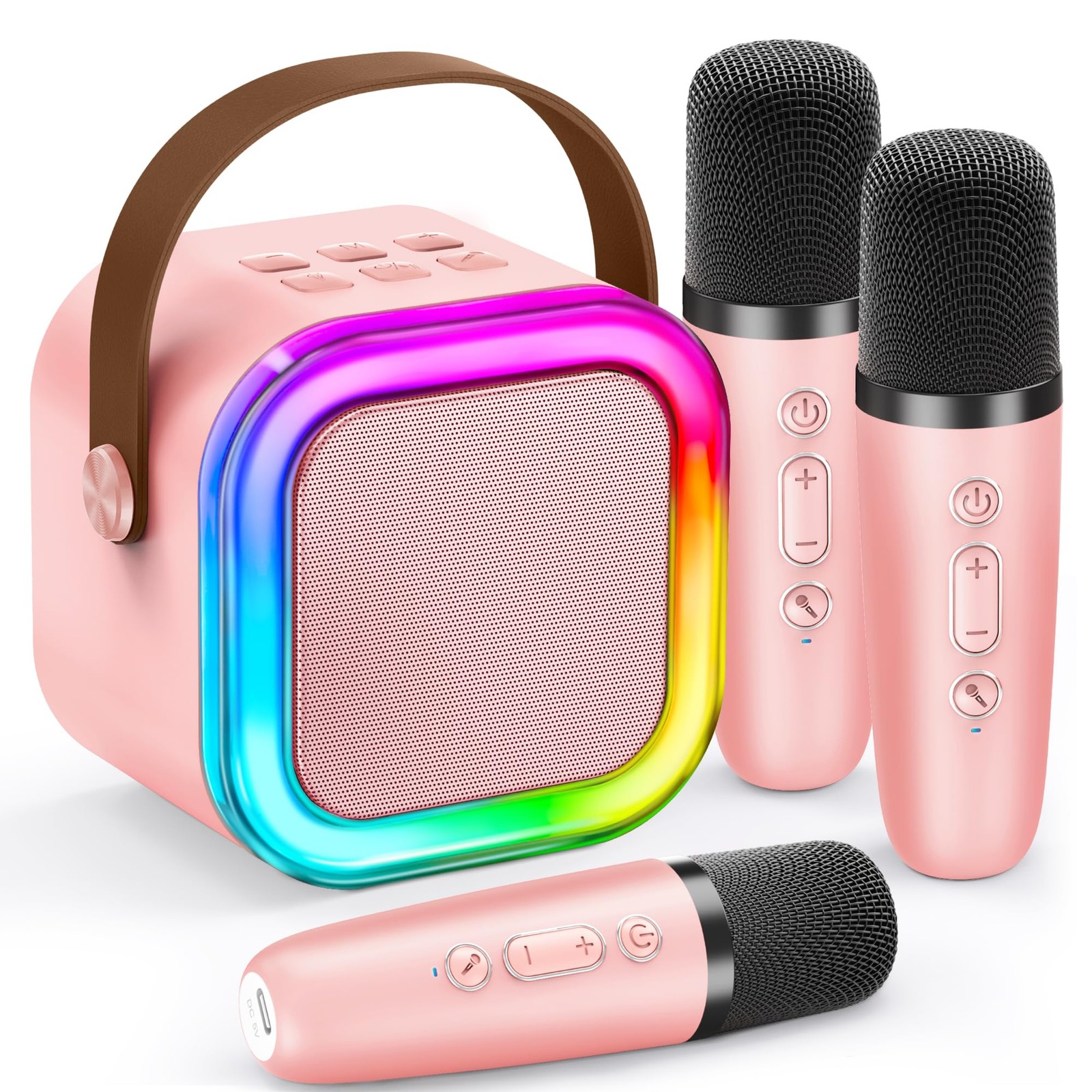 Mini Karaoke Machine for Kids, 2026 TOP Toys Birthday Gifts Ideas for Girls A...