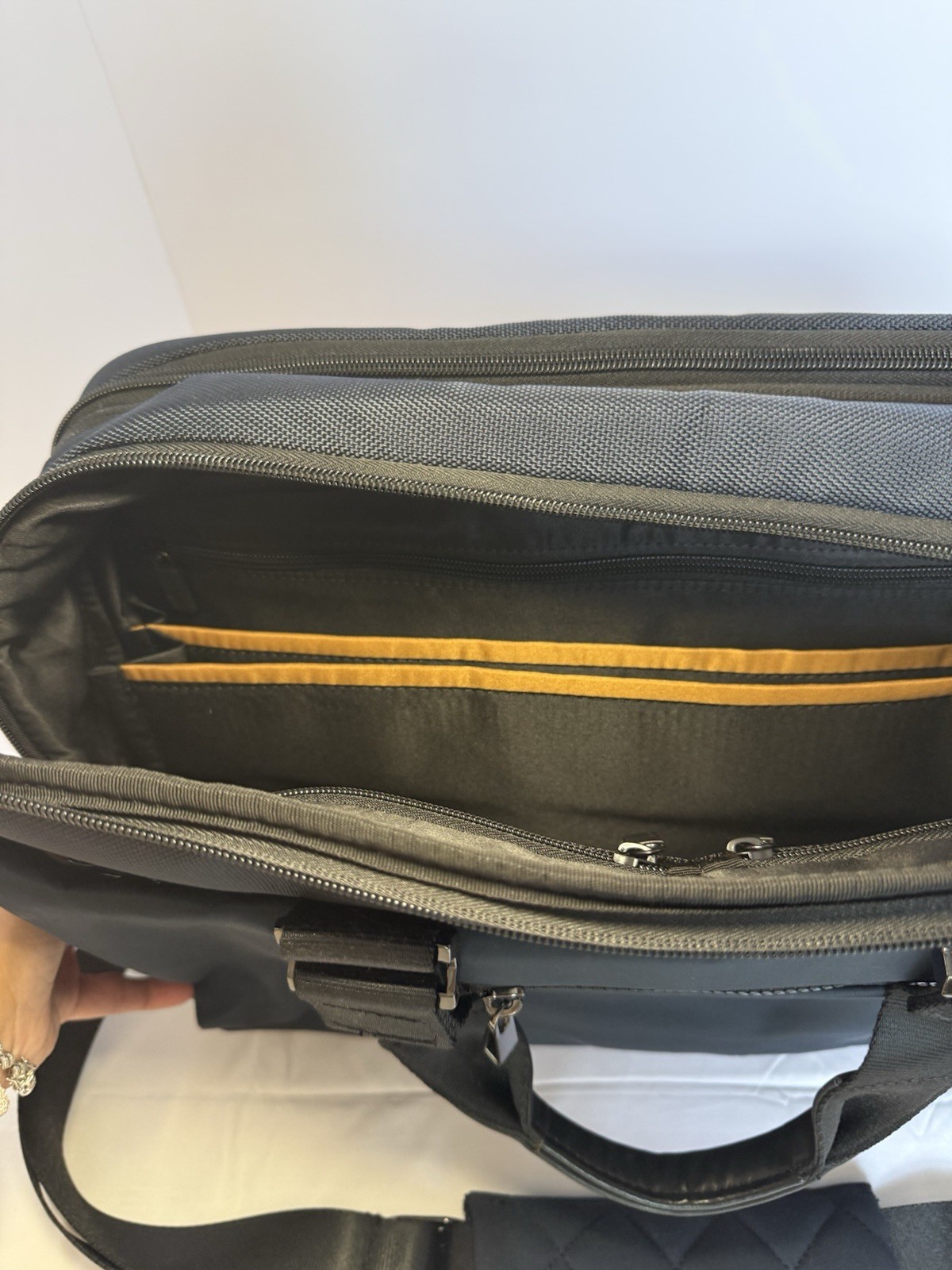 SAMSONITE Ballistic Nylon Laptop Bag Briefcase Messenger Shoulder Strap