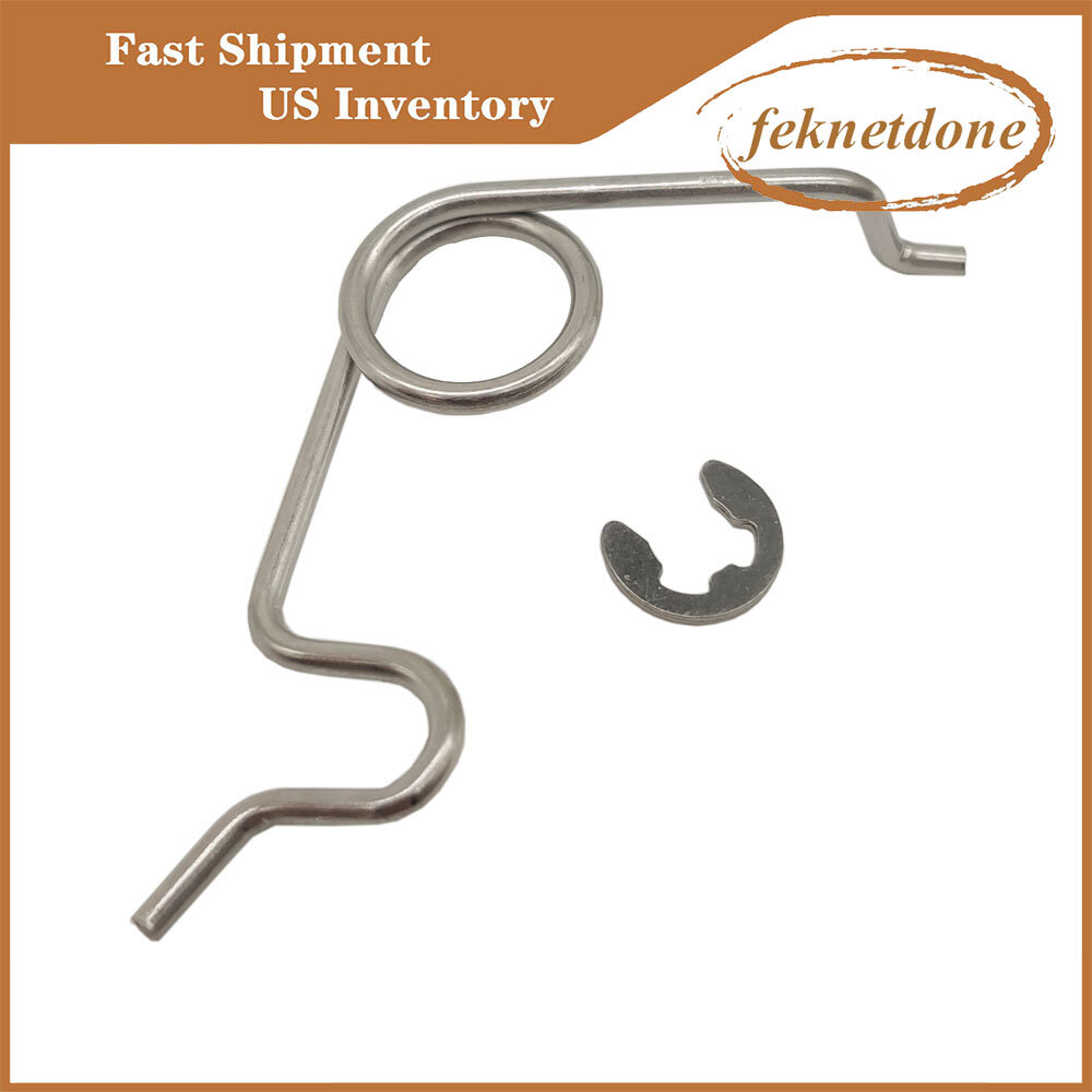 Stainless Steel Fuel Door Pocket Spring For 2007-20 Toyota Tundra 77305-0C050 US