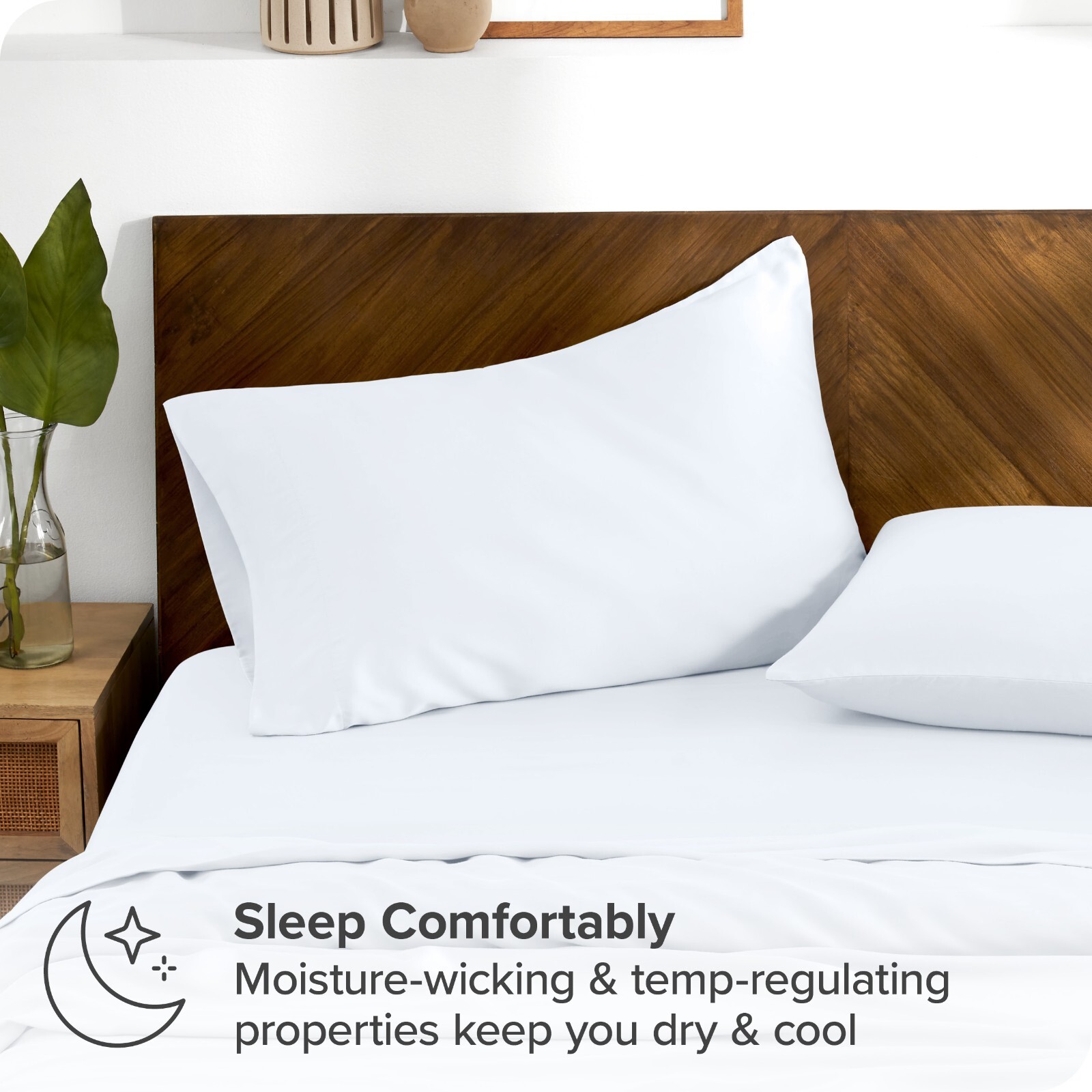 TENCEL™ Lyocell Pillowcase Set by Bare Home