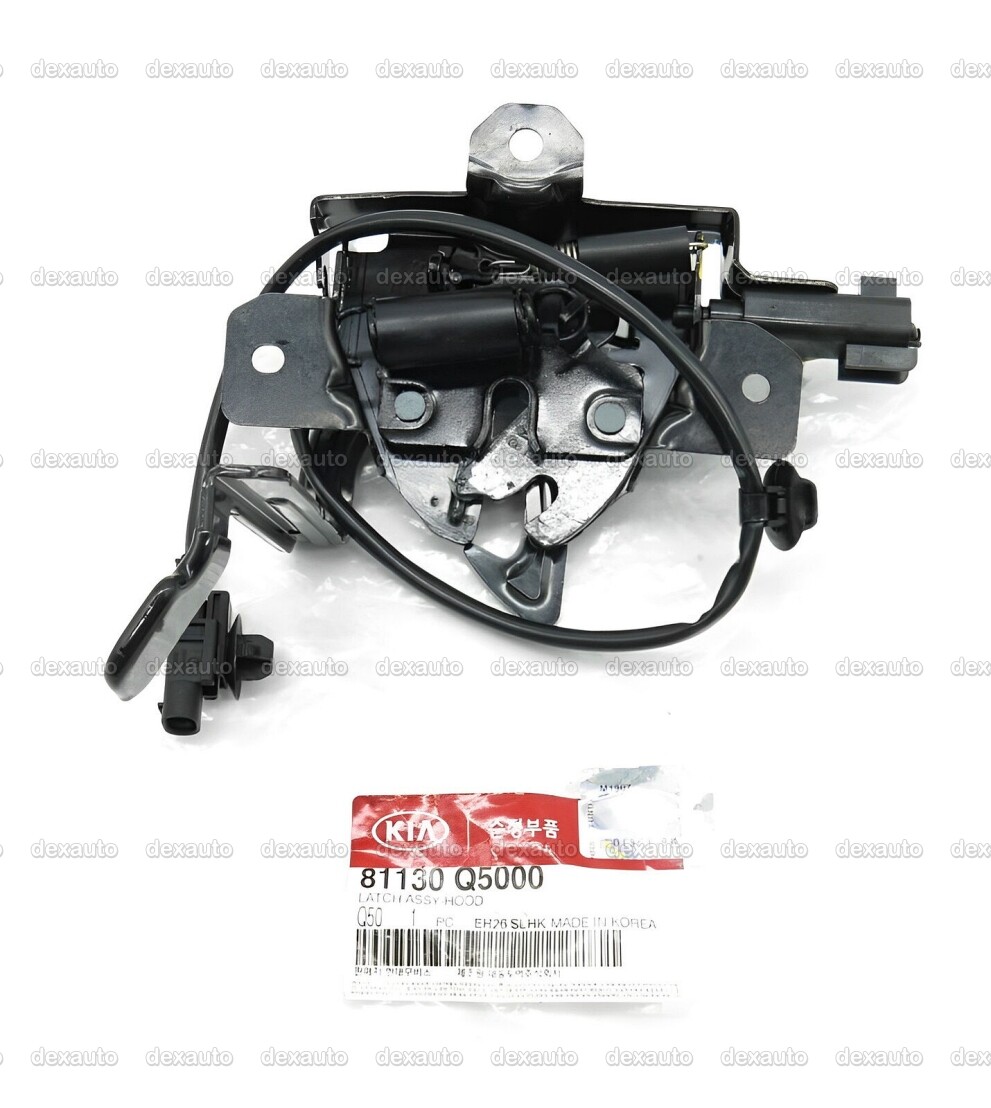 GENUINE 81130Q5000 Hood Latch Assembly for Kia Seltos 2019-2020