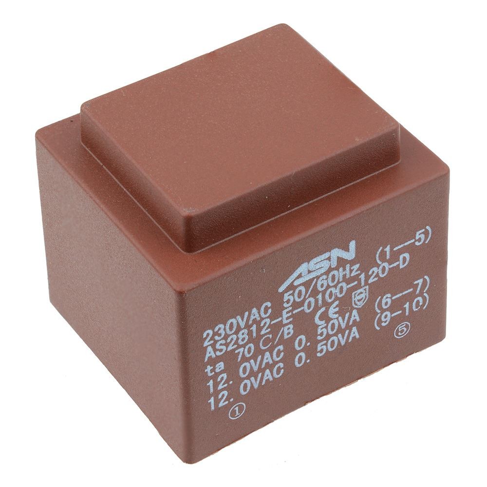 0-24V 1VA 230V Encapsulated PCB Transformer