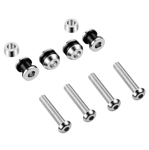 H-D Quick Release kit 52300285 Sissy Bar Detachable Two-Up Luggage chrome#4