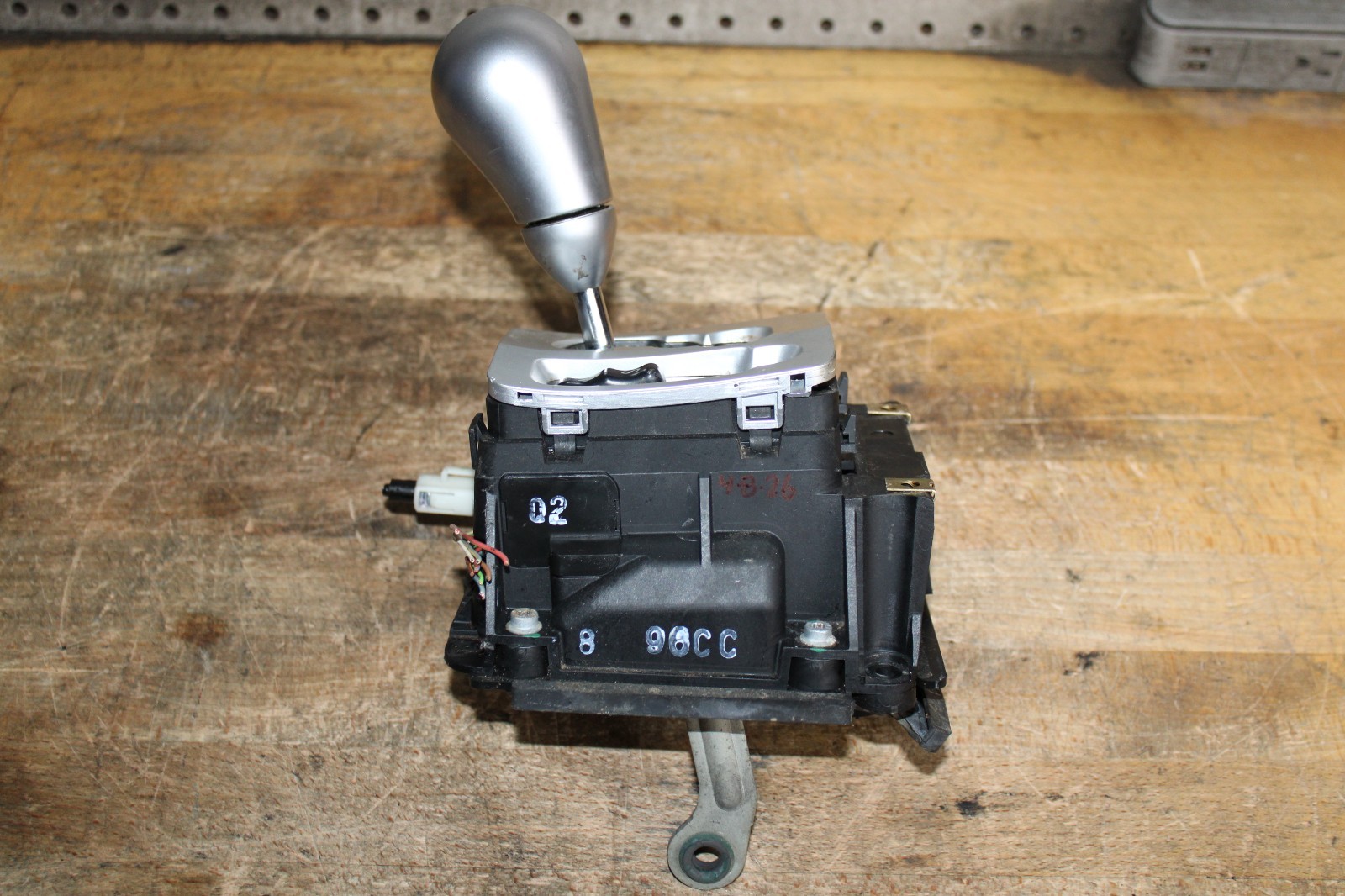 01 02 03 04 MERCEDES SLK230 SLK320 R170 TRANSMISSION SHIFTER SHIFT GEAR SELECTOR