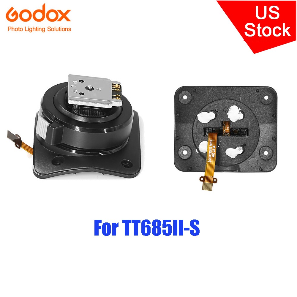 US Godox Metal Flash Hot Shoe mounting foot For Godox TT685II-S Speedlite