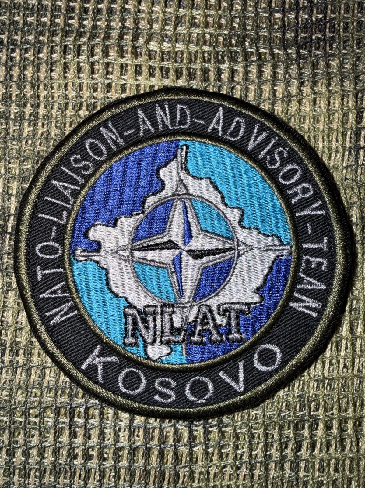 French Foreign Legion NLAT LIAISON & ADVISORY TEAM Afgan War Patch