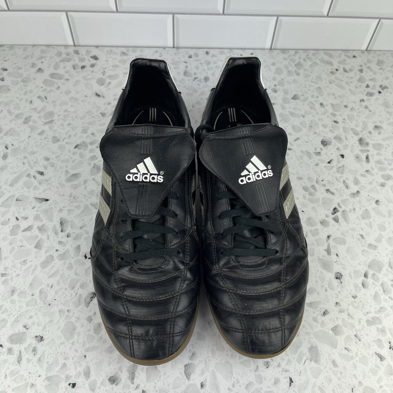 Adidas Traxion Used Indoor Soccer Shoes -457
