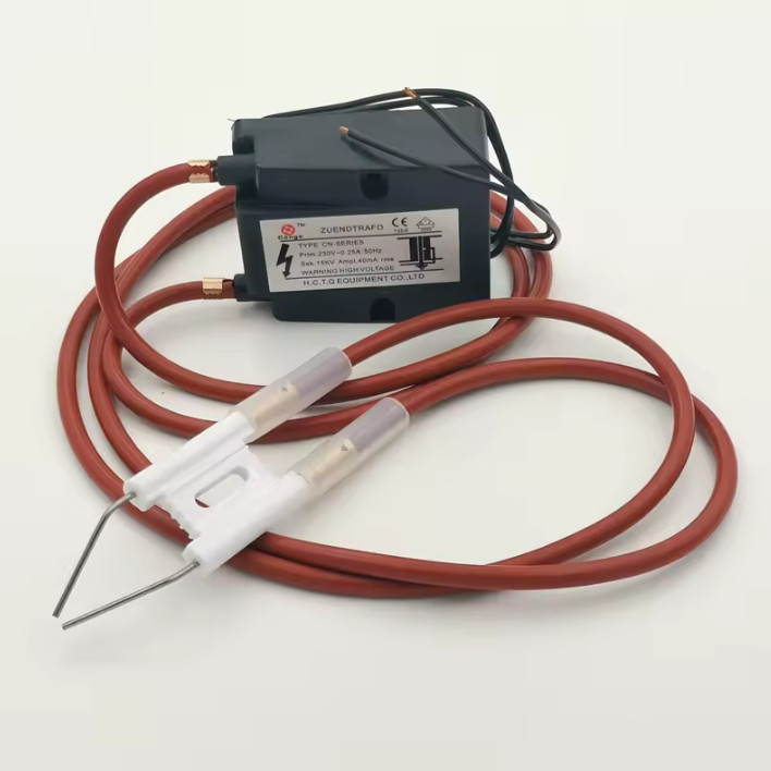 Waste Oil Burner Igniter High Voltage Transformer 15kv Continuous Ignition Coil