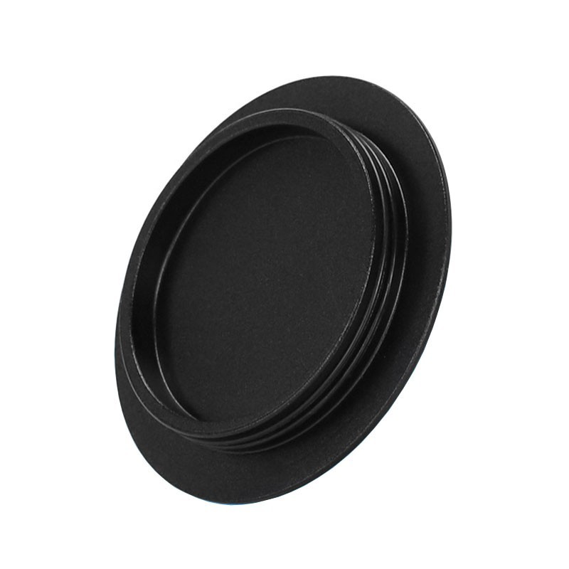 Metal Dust Cap 50.2mm Thread Astronomical Telescope Accessories for Seestar S50