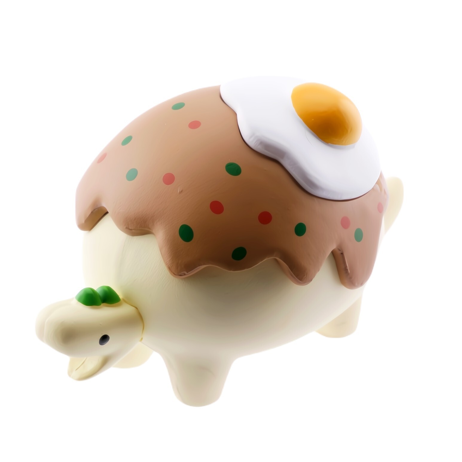 Qualia Gashapon Rice Stegosaurus Dinosaur Miniature Food Capsule Toy Figure