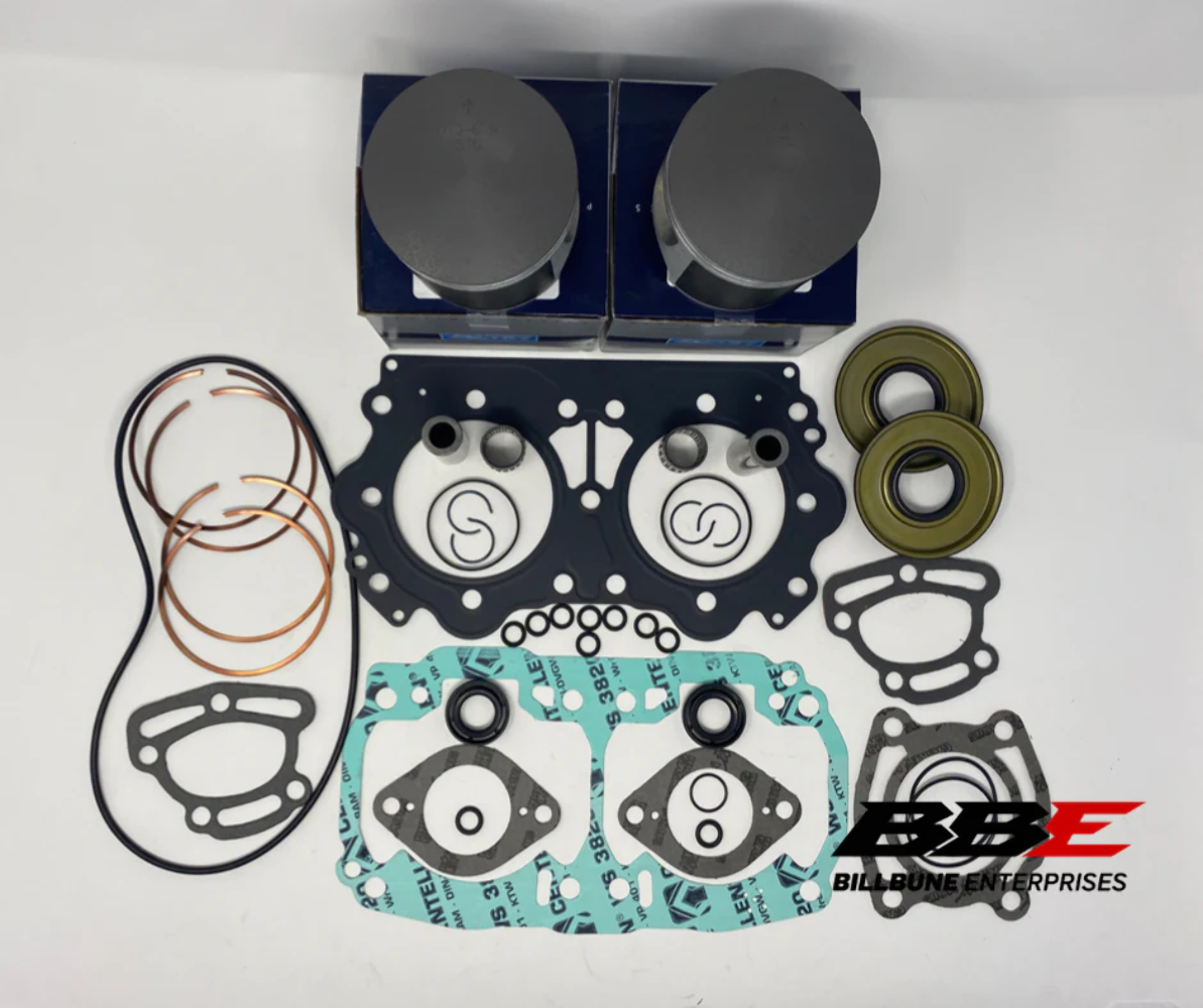'97-'03 Sea-doo 951 Carb WSM Stock 88mm Bore Engine Kit, Pistons Gaskets W/ Seal