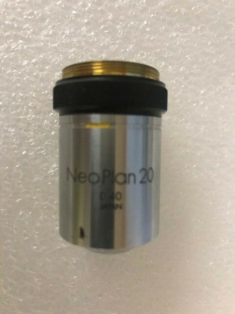 OLYMPUS NEOPLAN 20 / 0.40 MICROSCOPE OBJECTIVE, P/N 200323