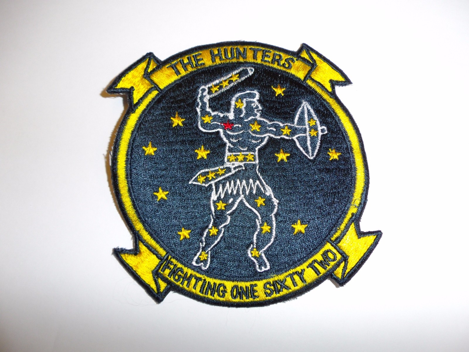 b8941 Vietnam US Navy VF 162 Fighting One Sixty Two The Hunters  Ron ir28f