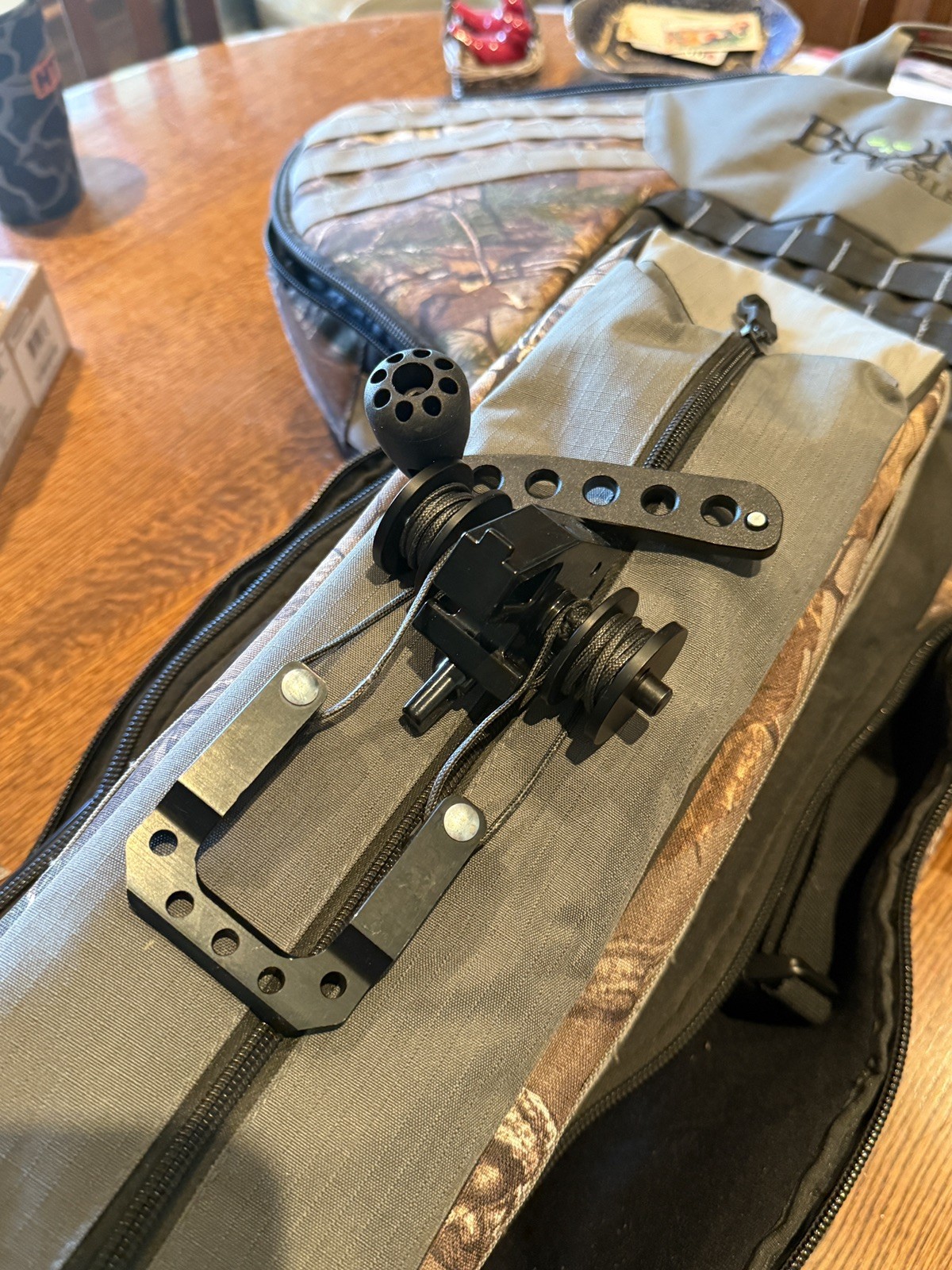 Killer Instinct Ripper 415 Crossbow W/ Scope, crank and case