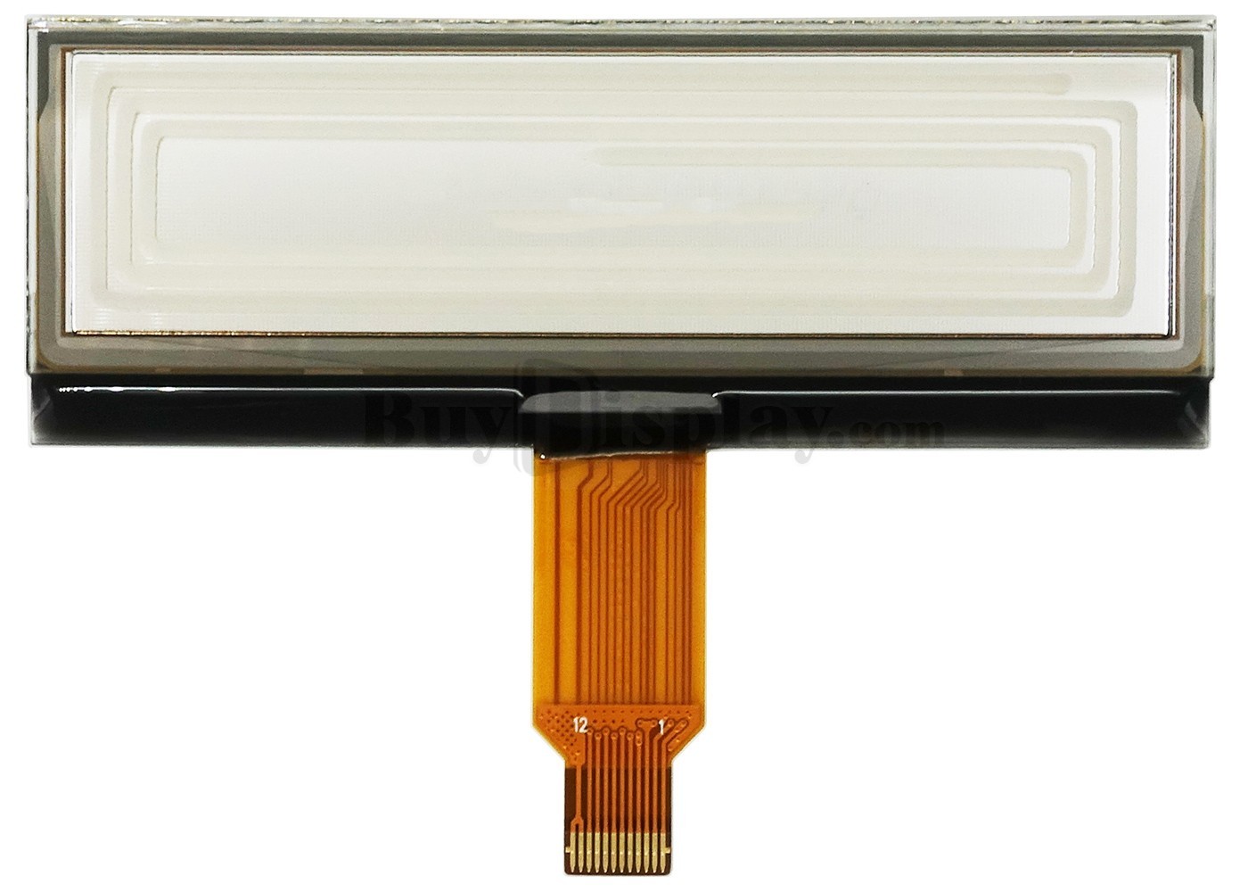 White Grayscale 2.7 inch OLED 256x64 Display Panel SSD1322