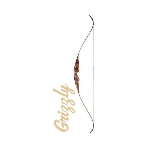 Bear Archery Grizzly 45# Left Hand Traditional Recurve Bow