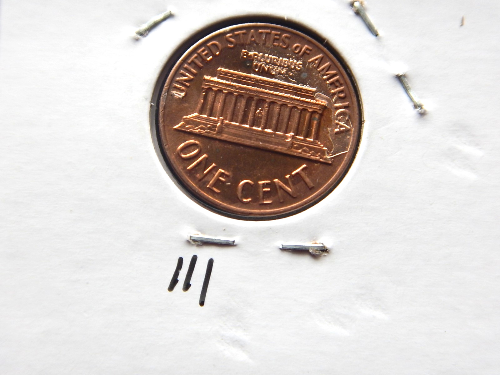 1971 (P) Lincoln Penny