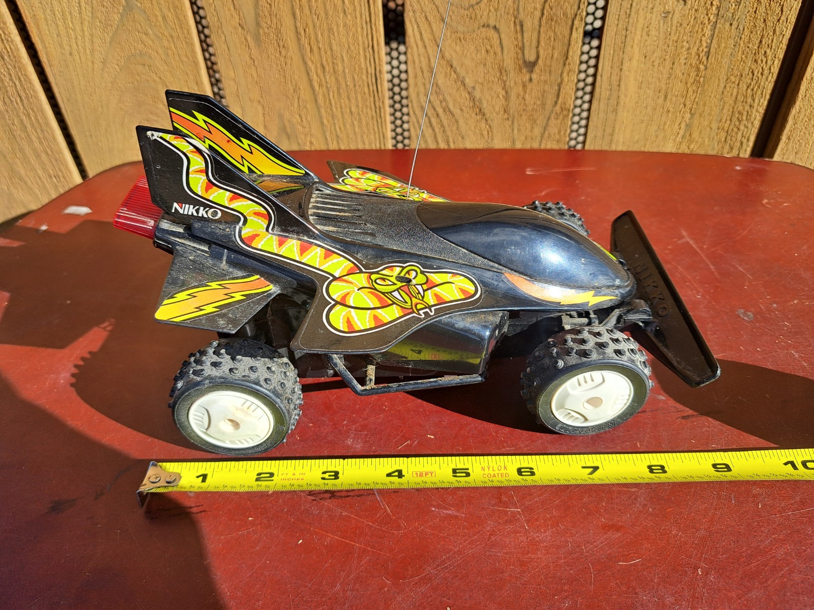 NIKKO PYTHON Full Function Off Road Buggy Working Tested