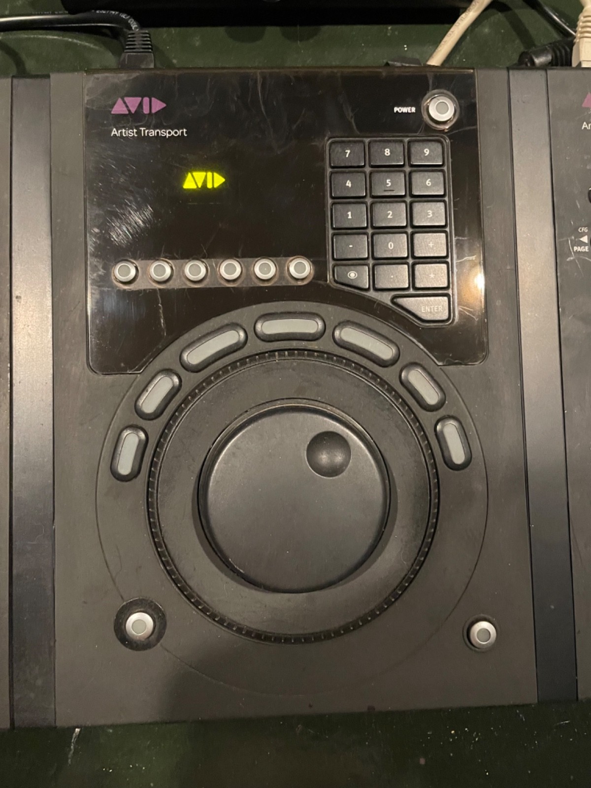 (2) Avid Artist Mix Control Surfaces and Avid Transport Bundle